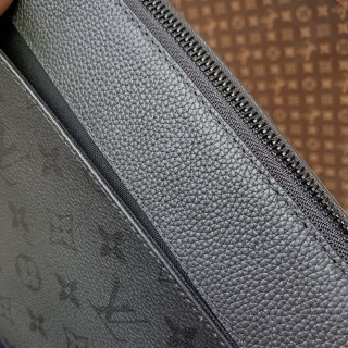루이비통st 포쉐트 미드나잇 모노그램 클러치 4