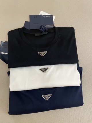 프라다st 삼각형 로고 티셔츠 색상 3종류 4